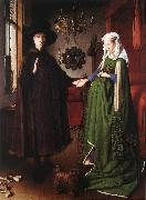 Portrait of Giovanni Arnolfini and his Wife df EYCK, Jan van